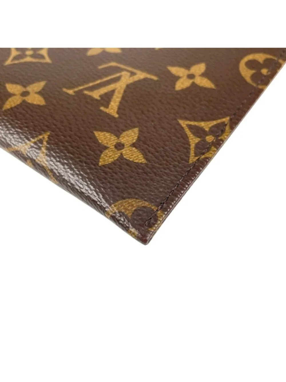 Louis Vuitton Carrousel Pouch Monogram Canvas Brown